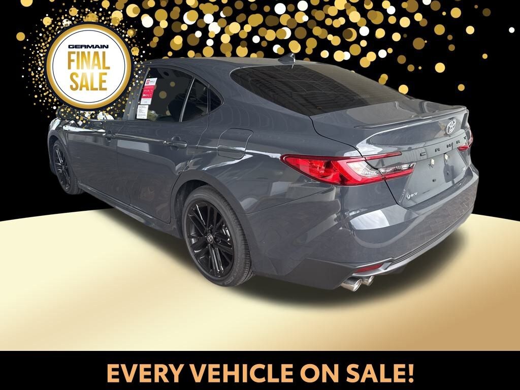 Certified 2025 Toyota Camry SE Sedan