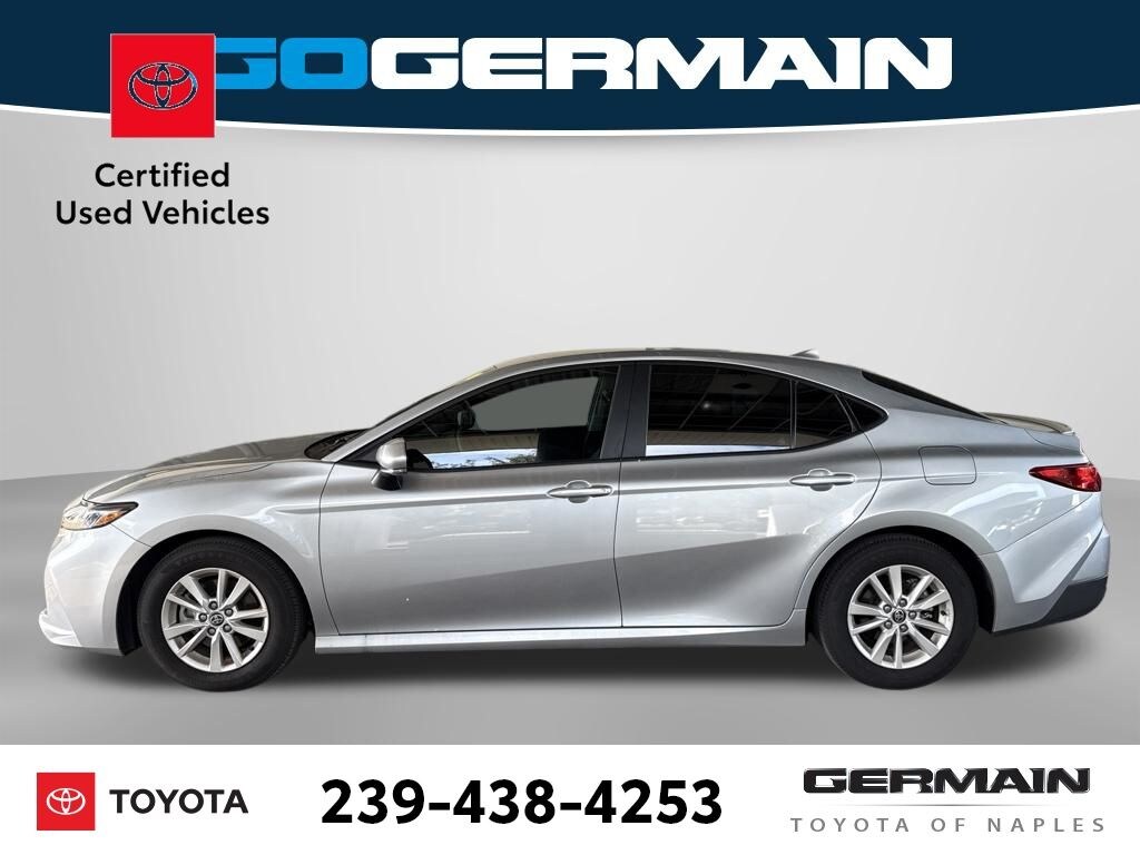 Certified 2025 Toyota Camry Sedan