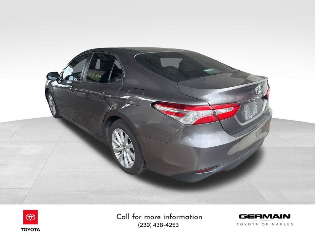 Certified 2018 Toyota Camry Sedan