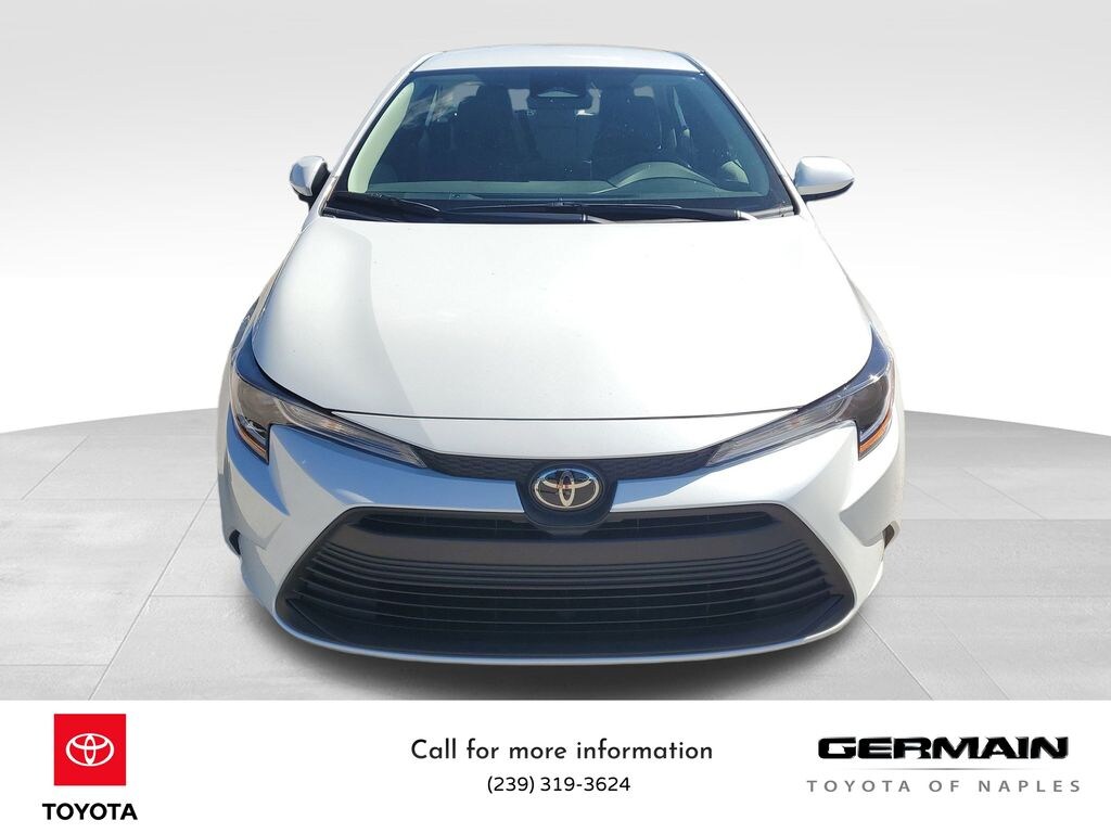 New 2026 Toyota Corolla LE Sedan