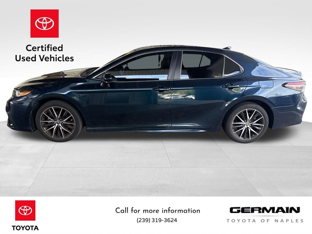 Certified 2021 Toyota Camry SE Sedan