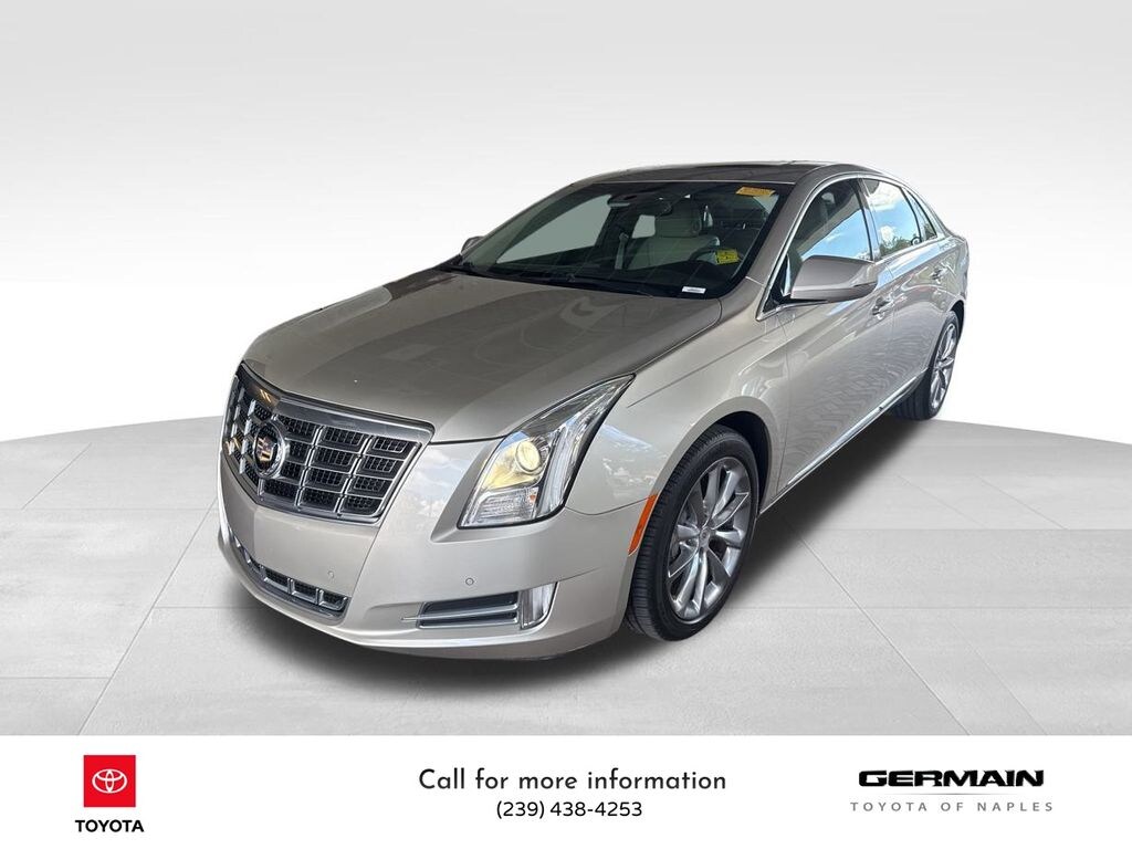 Used 2013 CADILLAC XTS Luxury Sedan