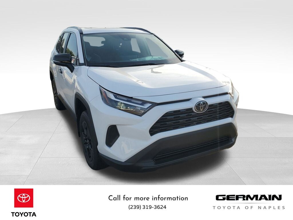 New 2025 Toyota RAV4 XLE SUV