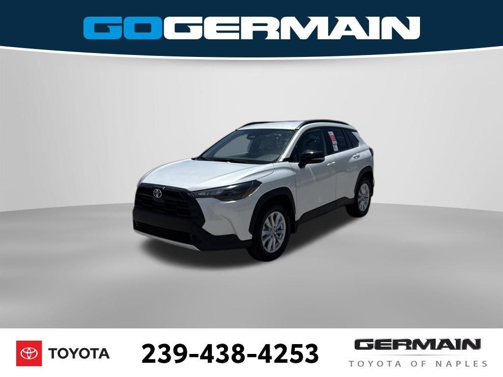Certified 2026 Toyota Corolla Cross LE SUV