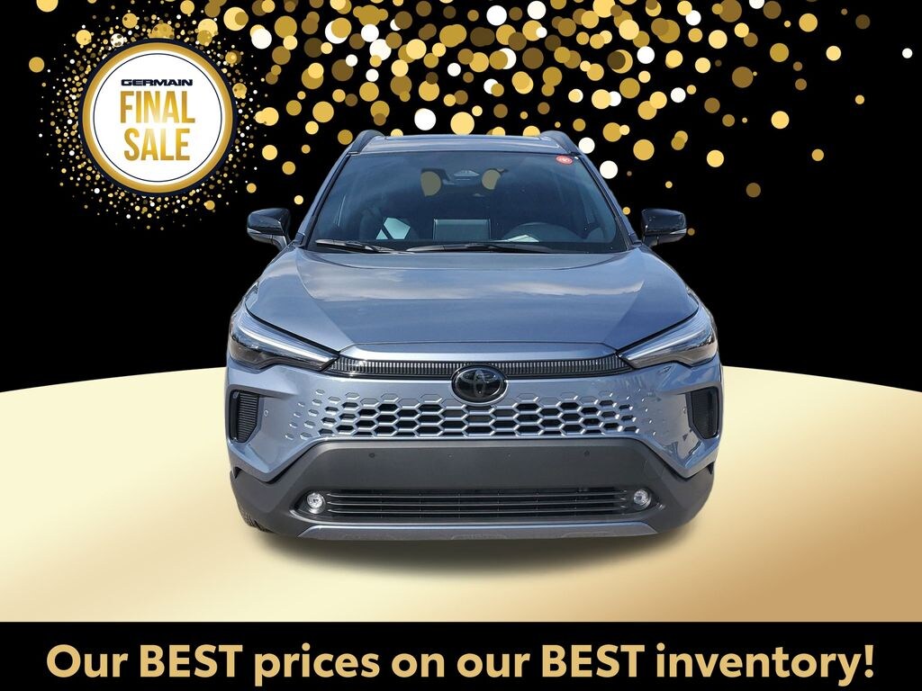 New 2026 Toyota Corolla Cross Hybrid XSE SUV