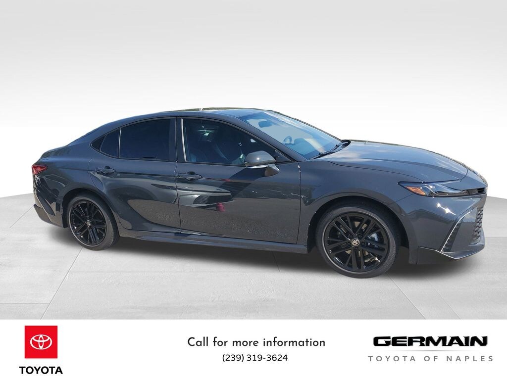 New 2026 Toyota Camry SE Sedan