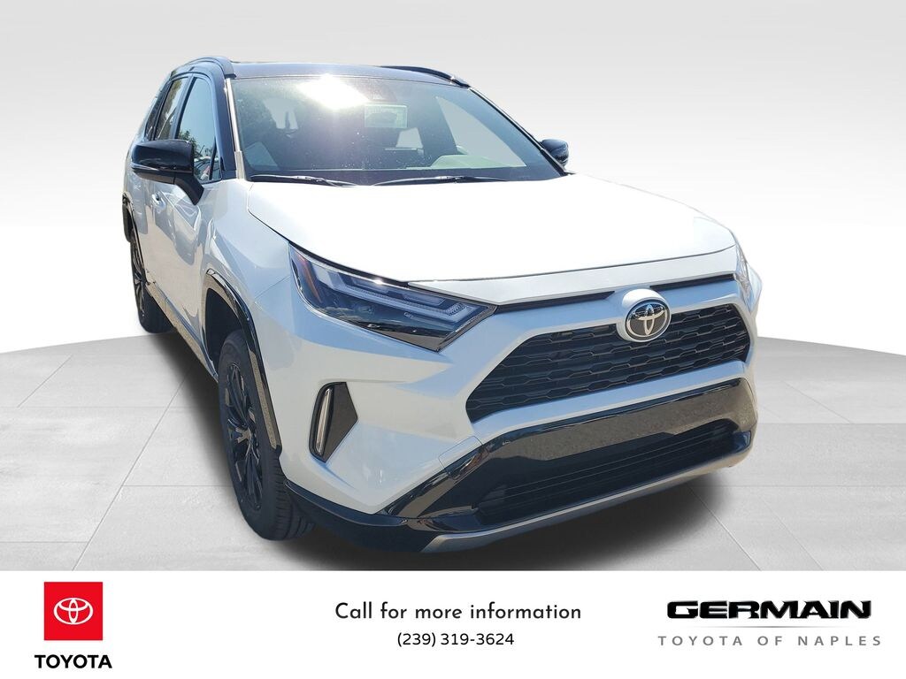 New 2025 Toyota RAV4 Hybrid XSE SUV