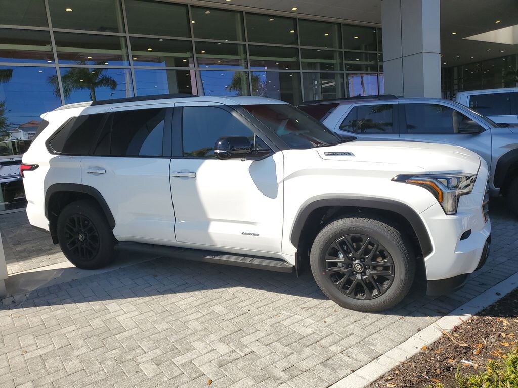 New 2026 Toyota Sequoia Limited SUV