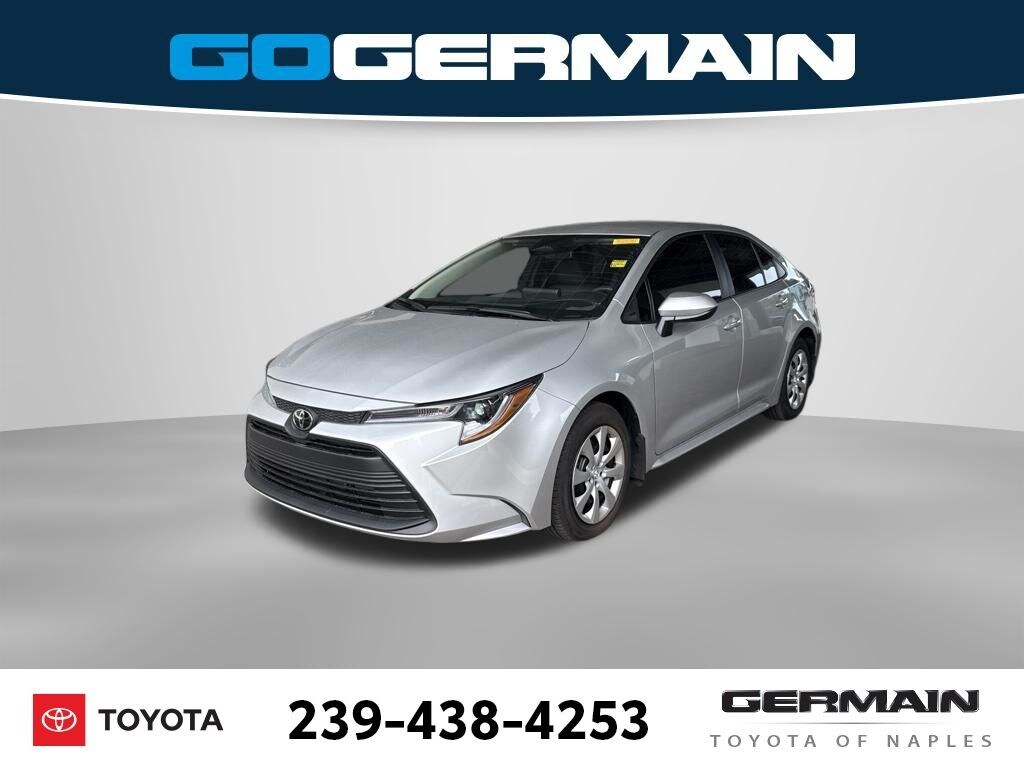 Certified 2025 Toyota Corolla LE Sedan