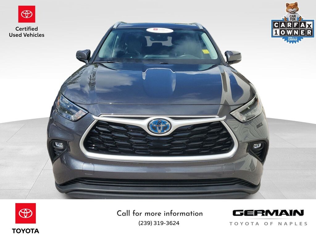 Certified 2024 Toyota Highlander Hybrid XLE SUV