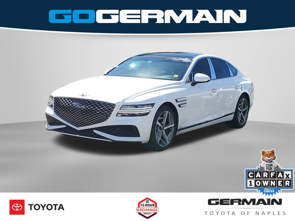 2024 GENESIS G80