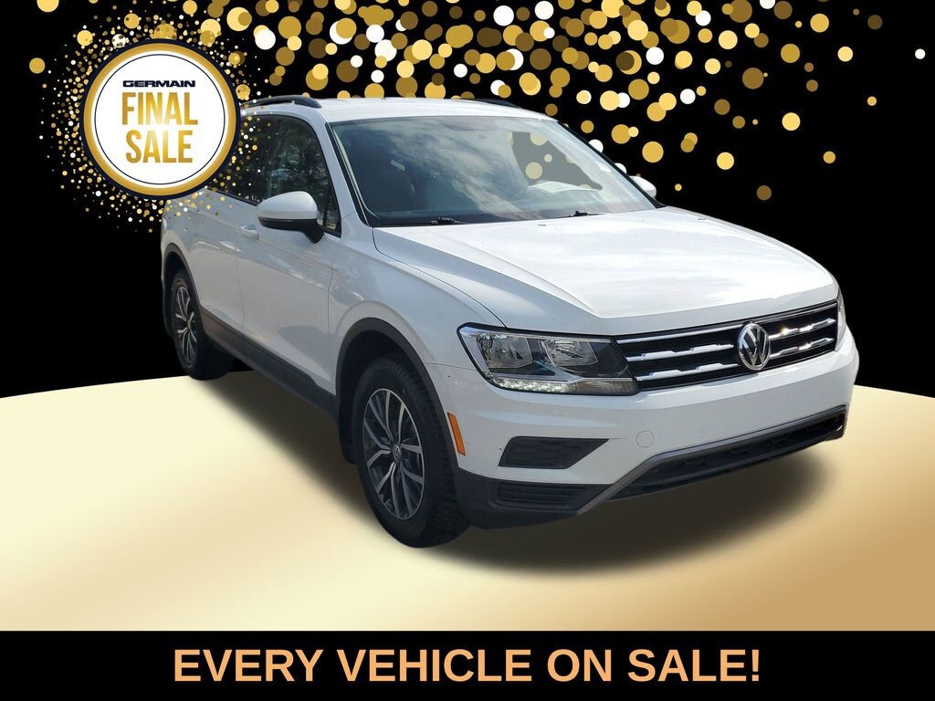 Used 2021 Volkswagen Tiguan 2.0T S 4MOTION SUV