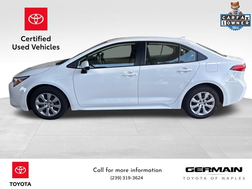 Certified 2025 Toyota Corolla Hybrid LE Sedan