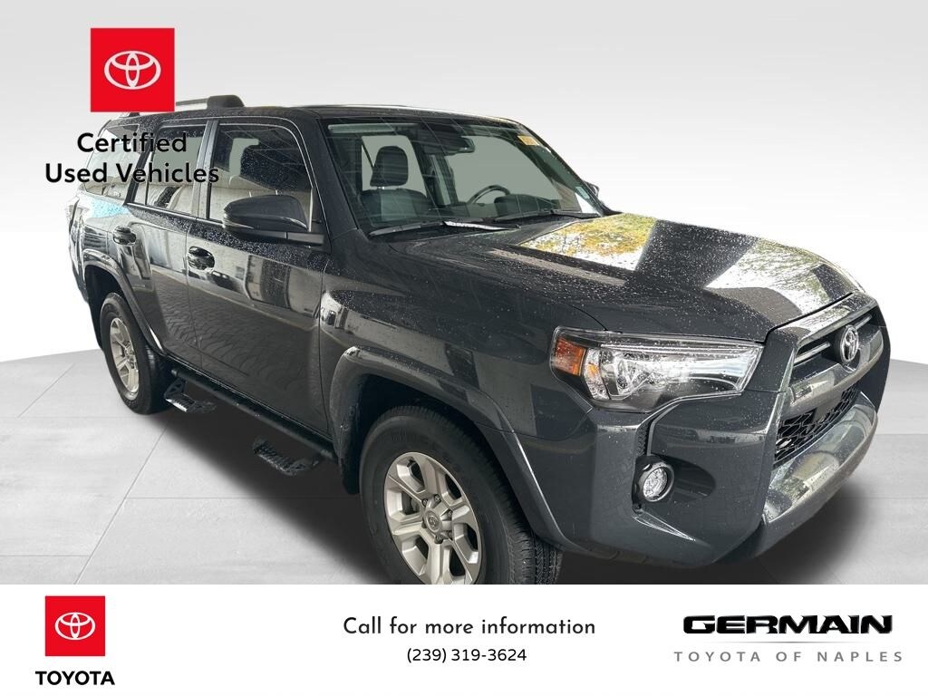 Certified 2024 Toyota 4Runner SR5 Premium SUV