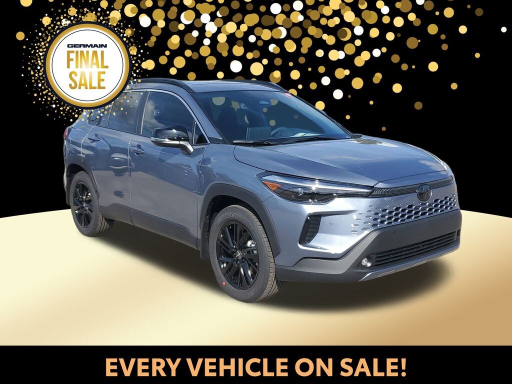 New 2026 Toyota Corolla Cross Hybrid XSE SUV