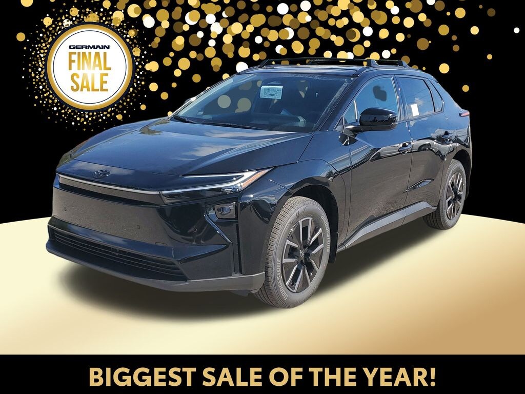 New 2026 Toyota bZ XLE SUV