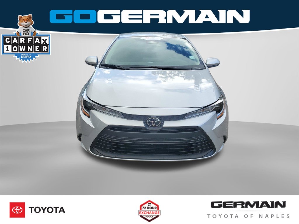 Certified 2026 Toyota Corolla LE Sedan