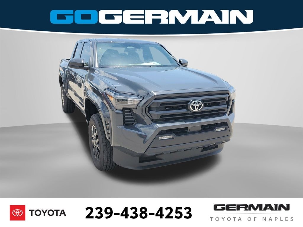 New 2026 Toyota Tacoma SR5 Truck Double Cab