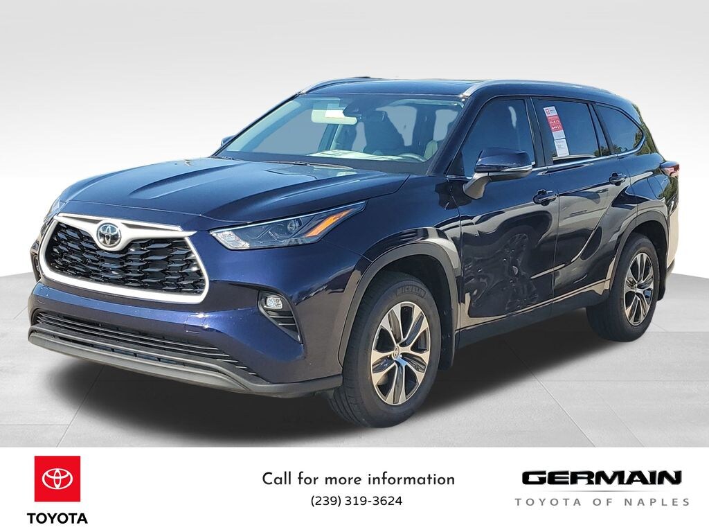 New 2026 Toyota Highlander XLE SUV