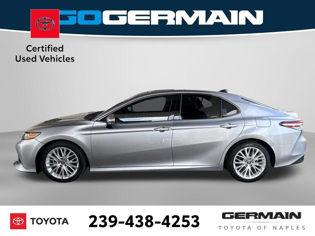 Certified 2019 Toyota Camry XLE Sedan