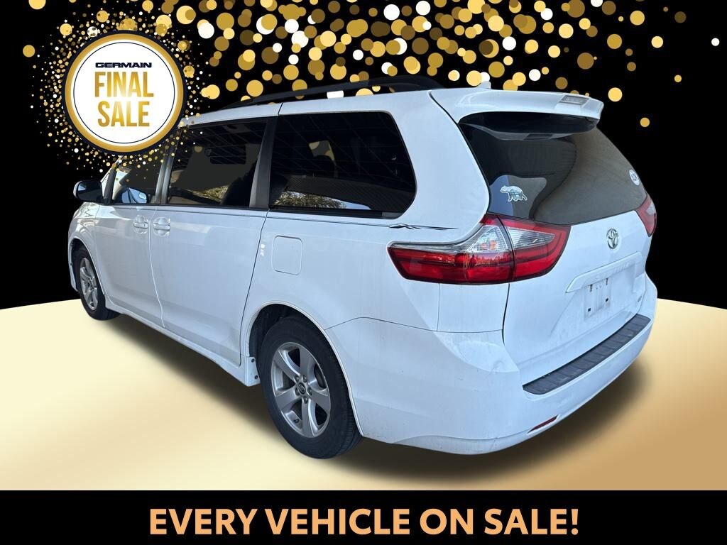 Certified 2020 Toyota Sienna LE Van