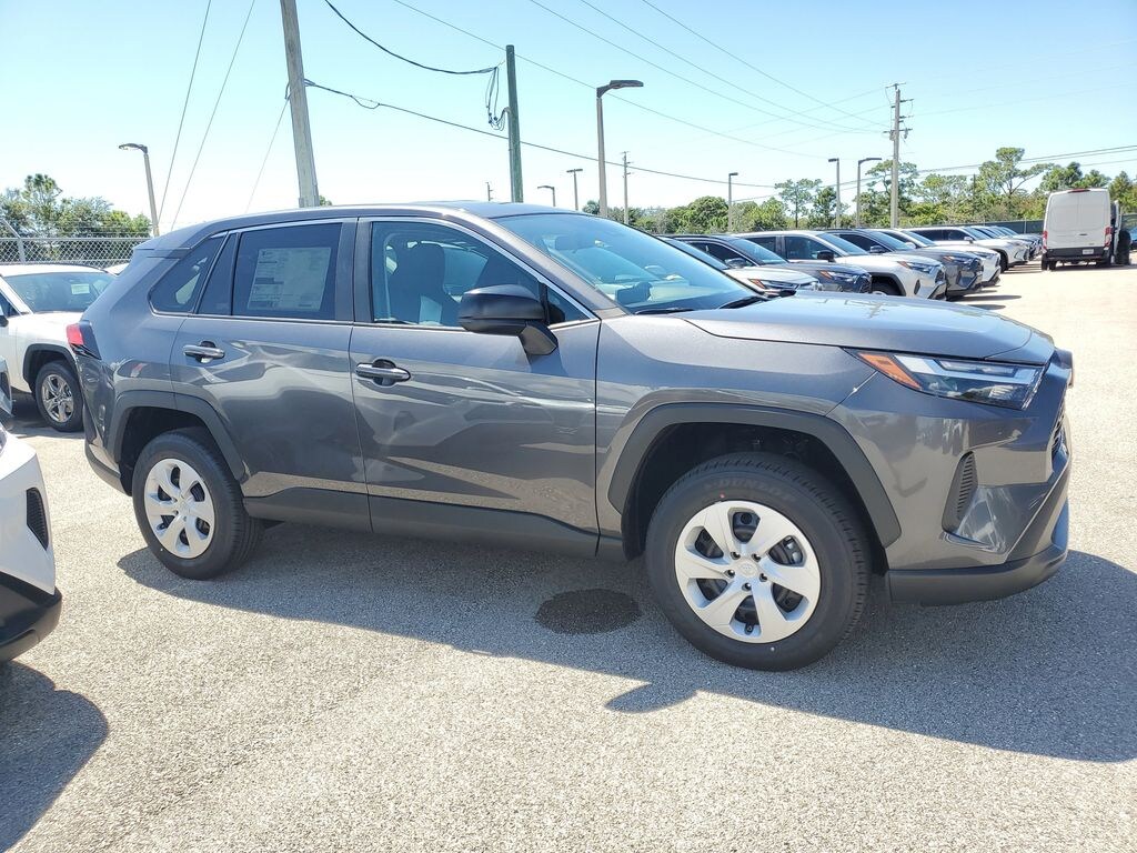 New 2025 Toyota RAV4 LE SUV