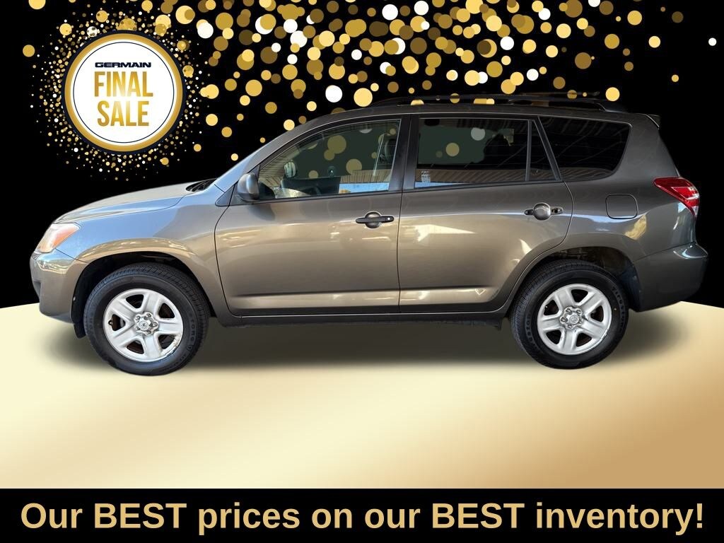 Used 2012 Toyota RAV4 Base 4WD SUV