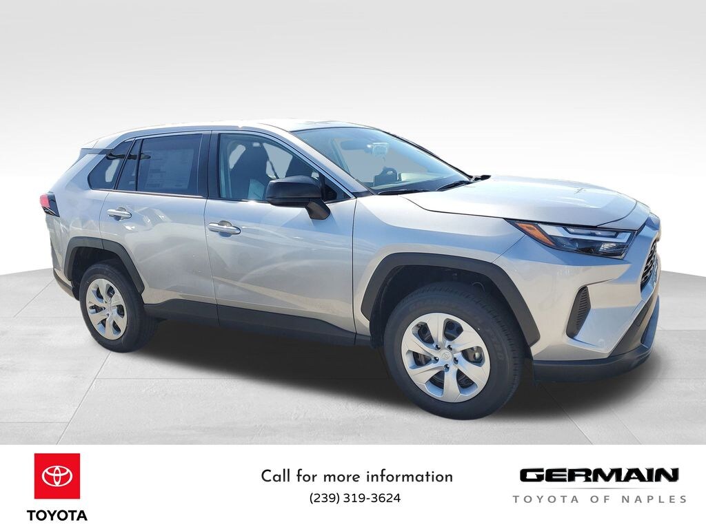 New 2025 Toyota RAV4 LE SUV