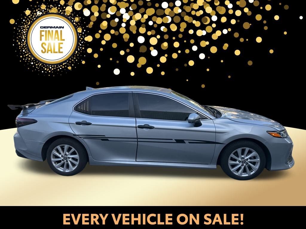 Certified 2023 Toyota Camry LE Sedan