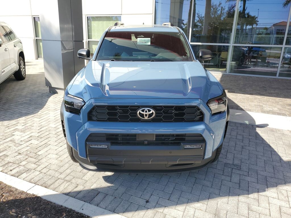 New 2026 Toyota 4Runner Hybrid TRD Off Road Premium SUV