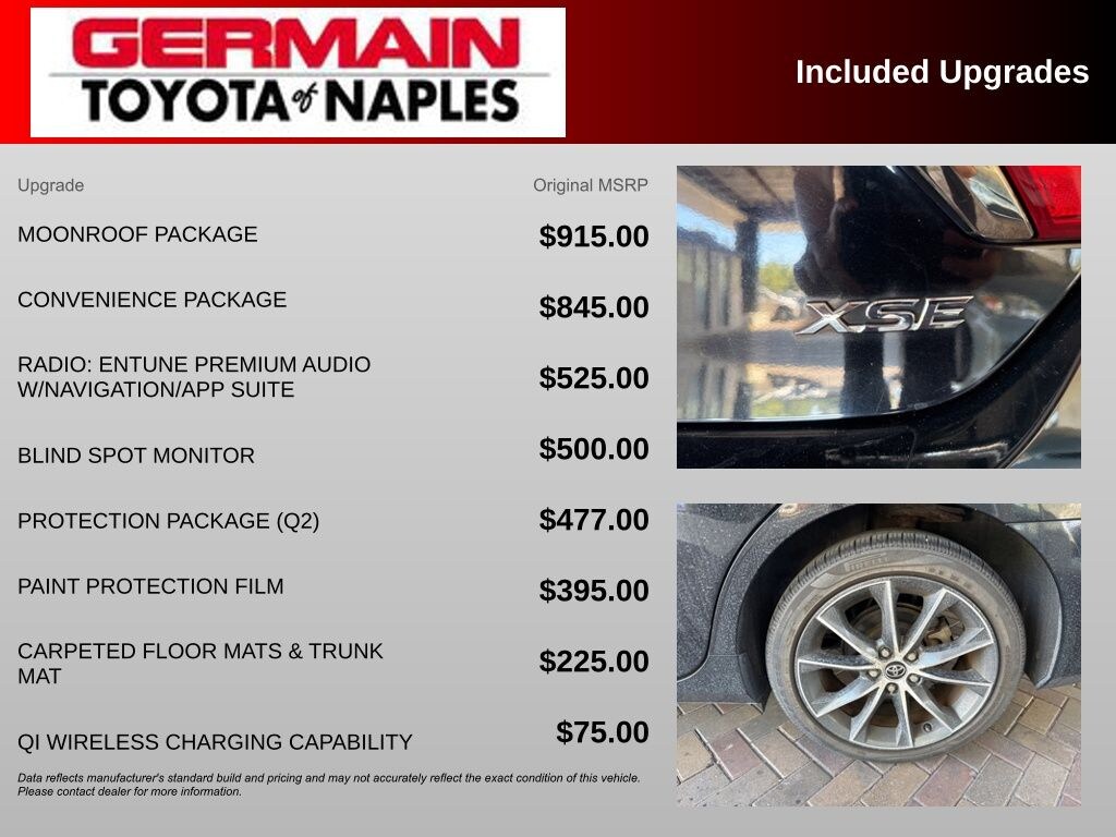 Used 2016 Toyota Camry XSE Sedan