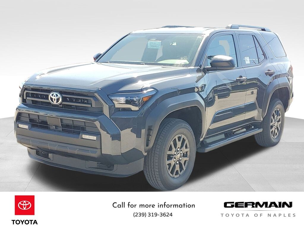 New 2025 Toyota 4Runner SR5 SUV