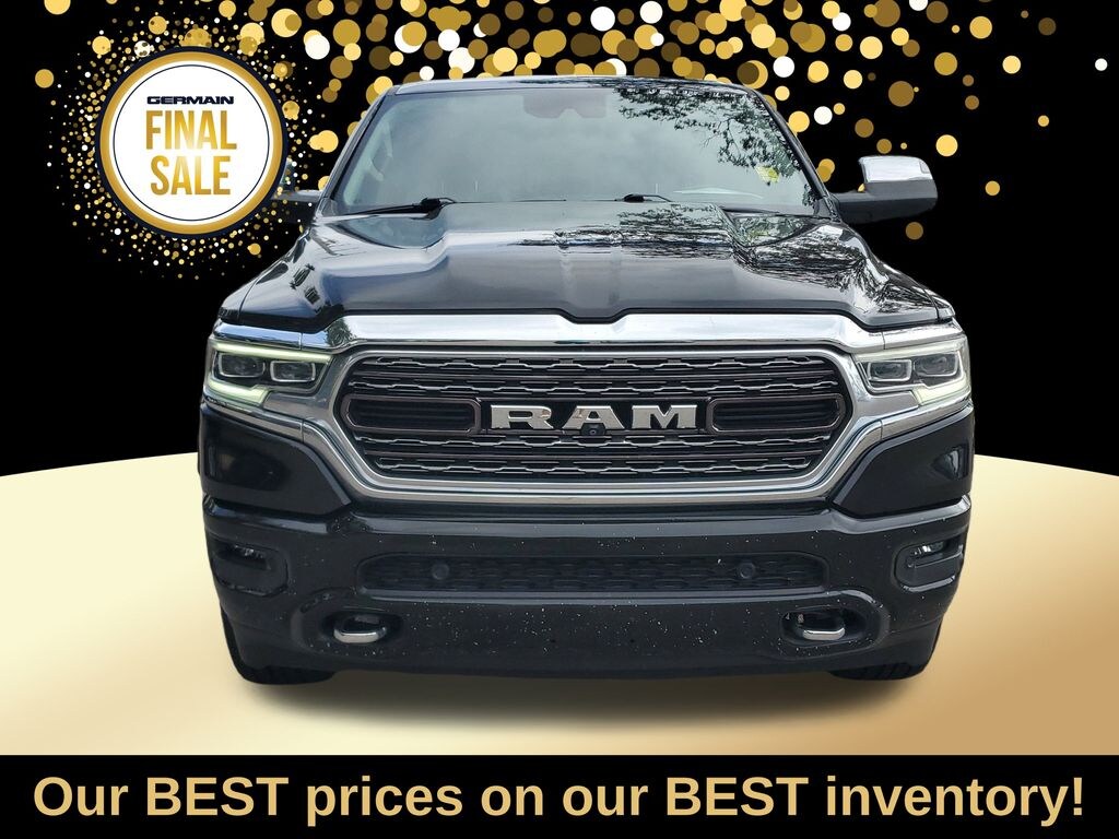 Used 2022 Ram 1500 Limited Truck Crew Cab