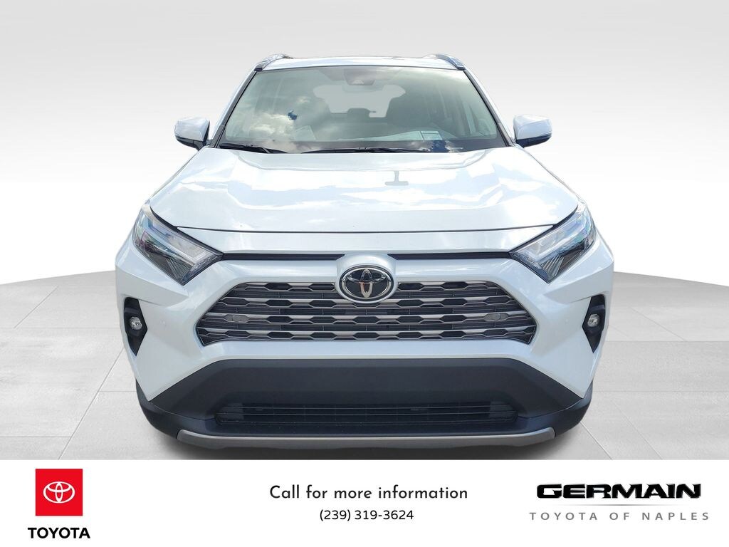 New 2025 Toyota RAV4 Limited SUV