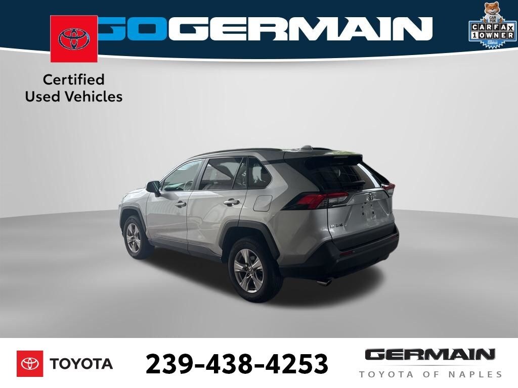 Certified 2025 Toyota RAV4 XLE SUV