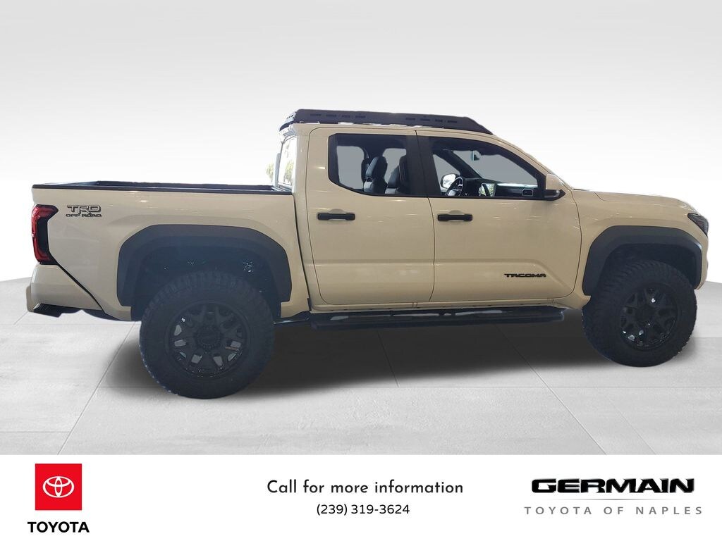 New 2025 Toyota Tacoma TRD Off Road Truck Double Cab