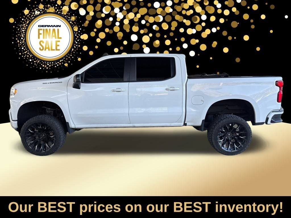 Used 2020 Chevrolet Silverado 1500 RST Truck Crew Cab