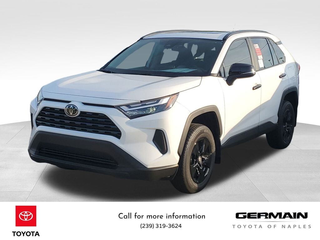 New 2025 Toyota RAV4 XLE SUV