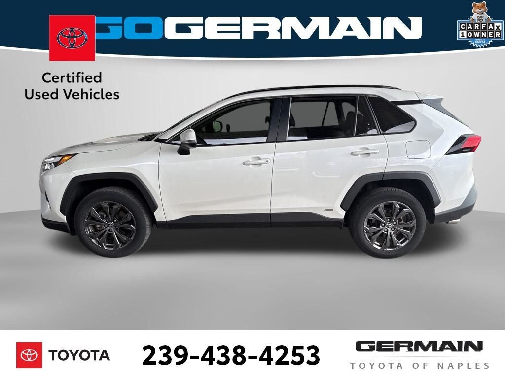 Certified 2022 Toyota RAV4 Hybrid XLE Premium SUV