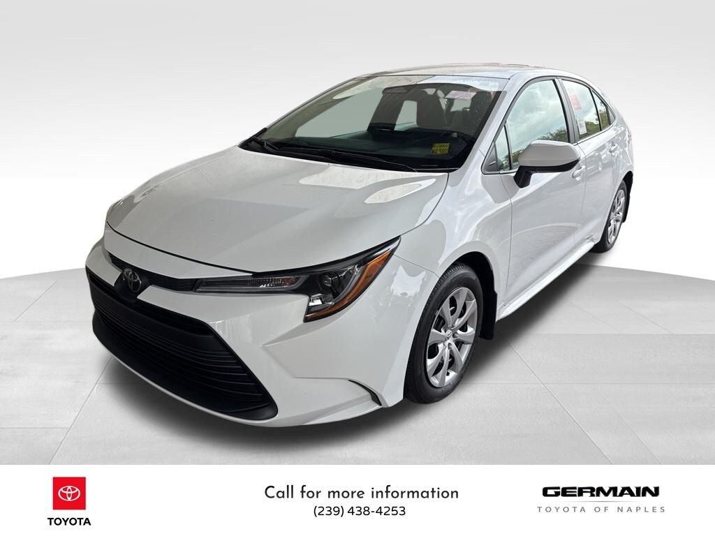 Used 2025 Toyota Corolla LE Sedan