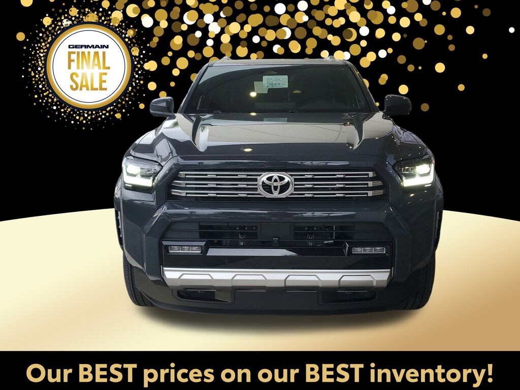 New 2025 Toyota 4Runner i-FORCE MAX Limited SUV