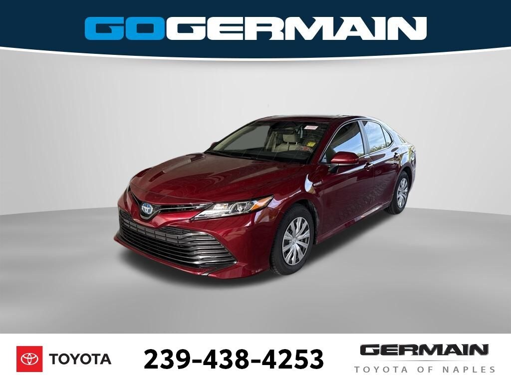 Used 2020 Toyota Camry Hybrid LE Sedan