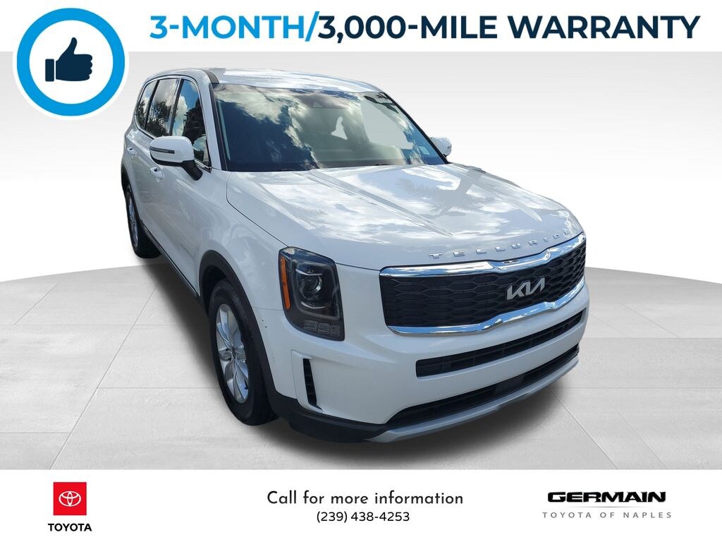 Used 2022 Kia Telluride LX SUV