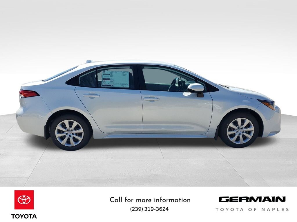 New 2026 Toyota Corolla LE Sedan