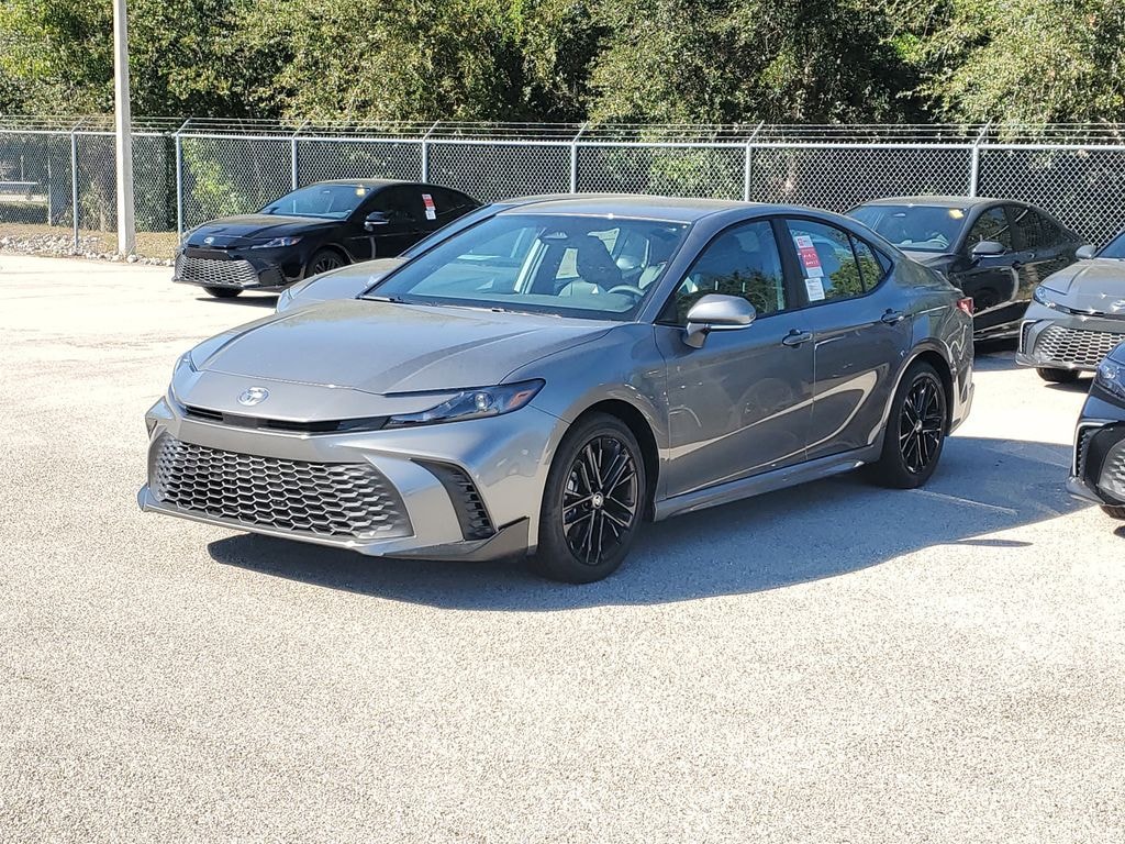 New 2026 Toyota Camry SE Sedan