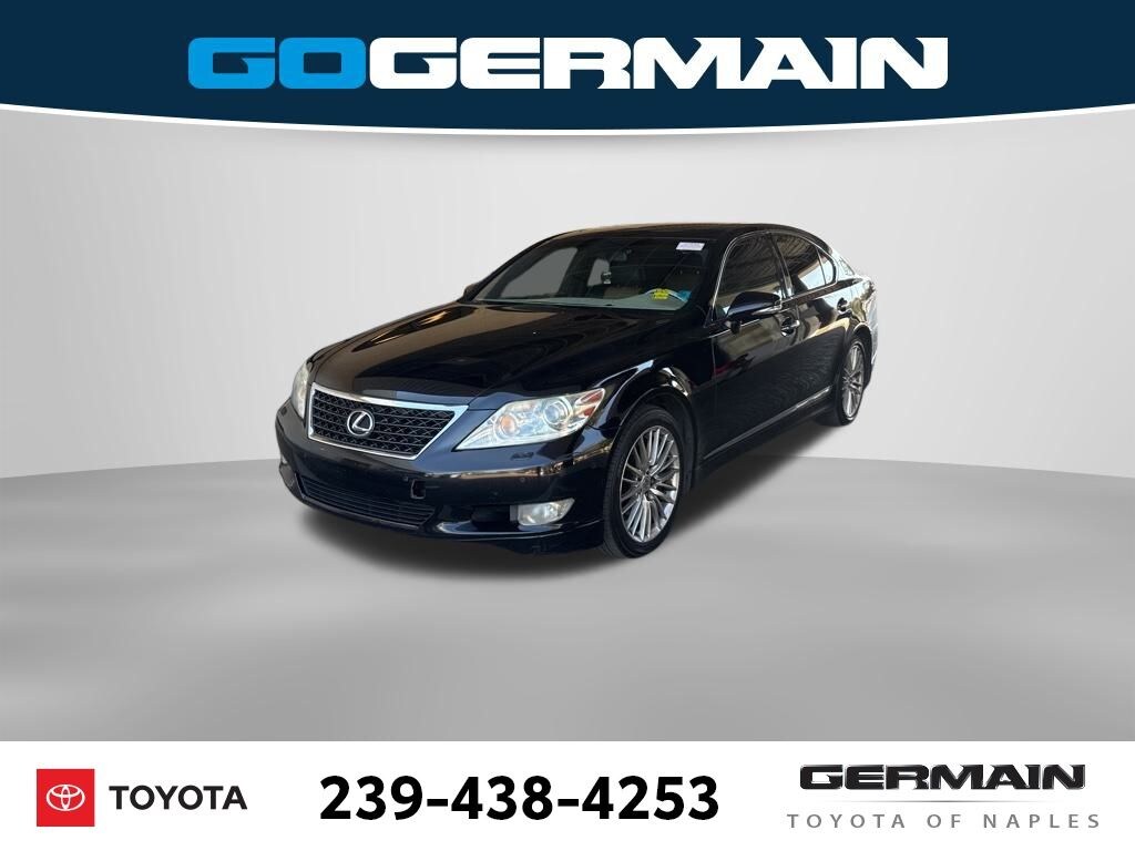 Used 2012 Lexus LS 460 FWD Sedan