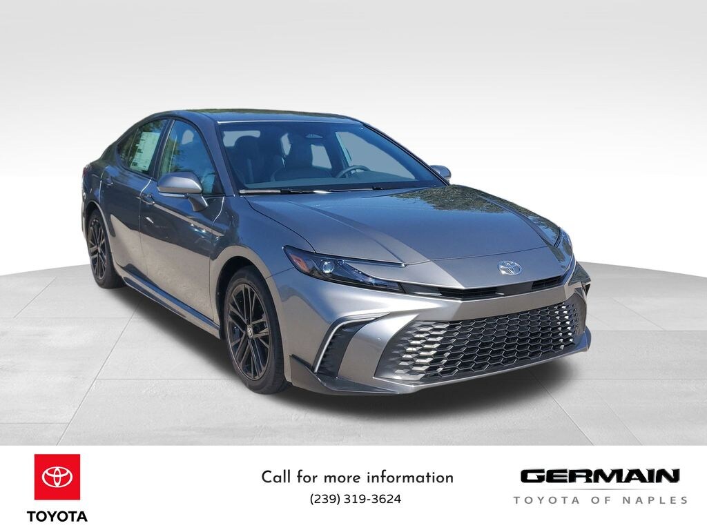 New 2026 Toyota Camry SE Sedan