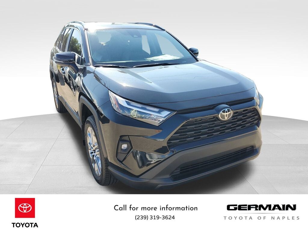 New 2025 Toyota RAV4 XLE Premium SUV