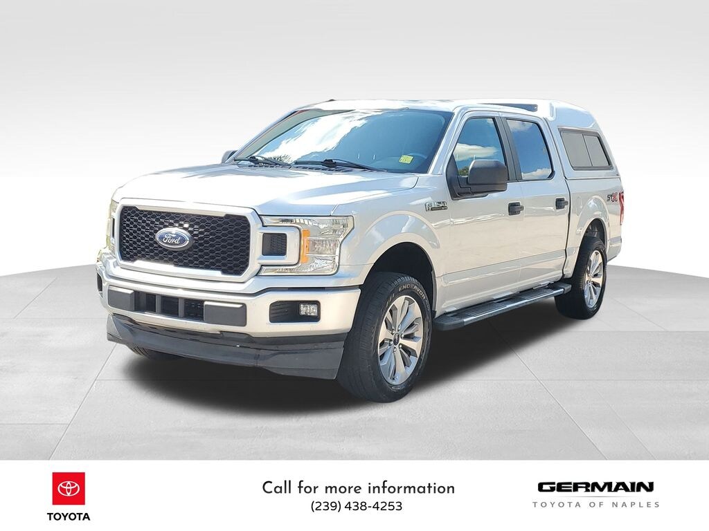 Used 2018 Ford F-150  Truck SuperCrew Cab