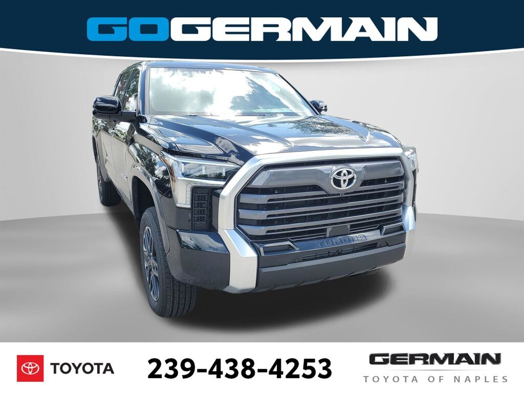 New 2026 Toyota Tundra Limited Truck CrewMax